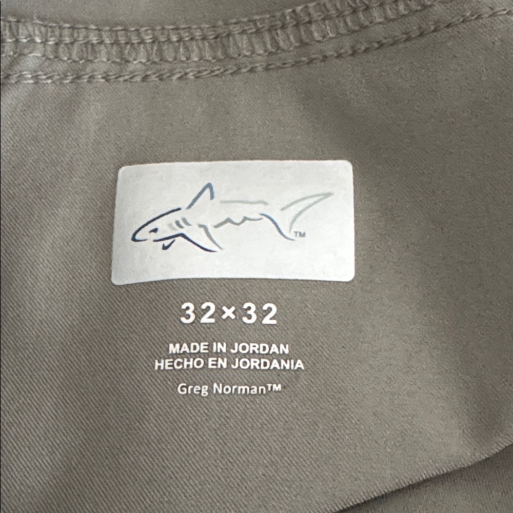 Greg Norman Men's Performance ML75 5-Pocket Golf Pants SIZE 32 X 32 Green Greg - Picture 8 of 11